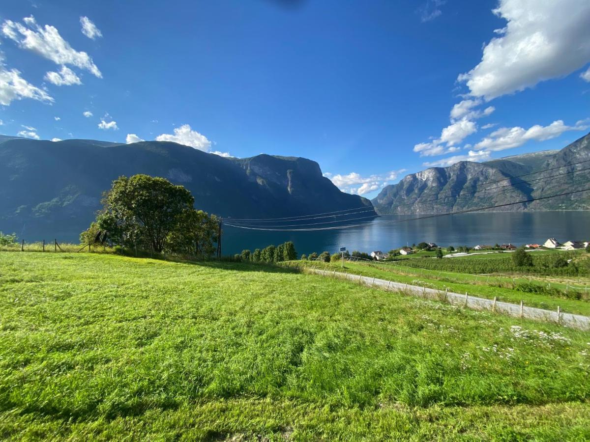 Winjum Hostel Stegastein Aurland Exterior photo