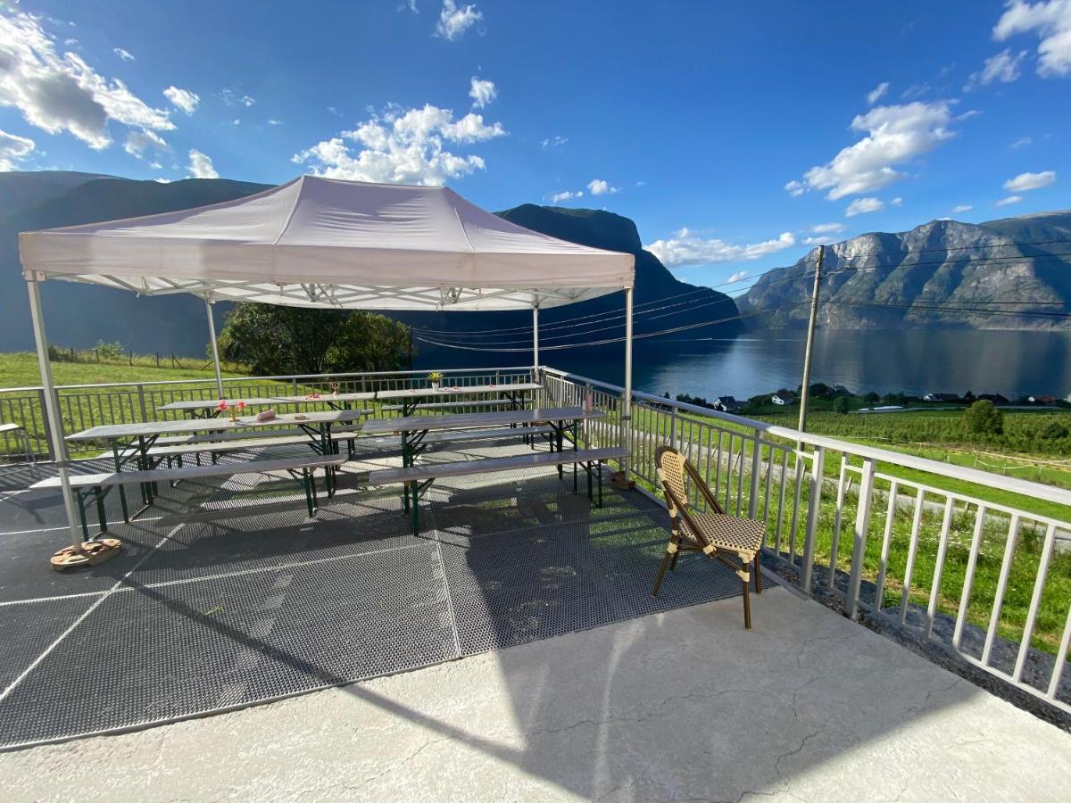 Winjum Hostel Stegastein Aurland Exterior photo