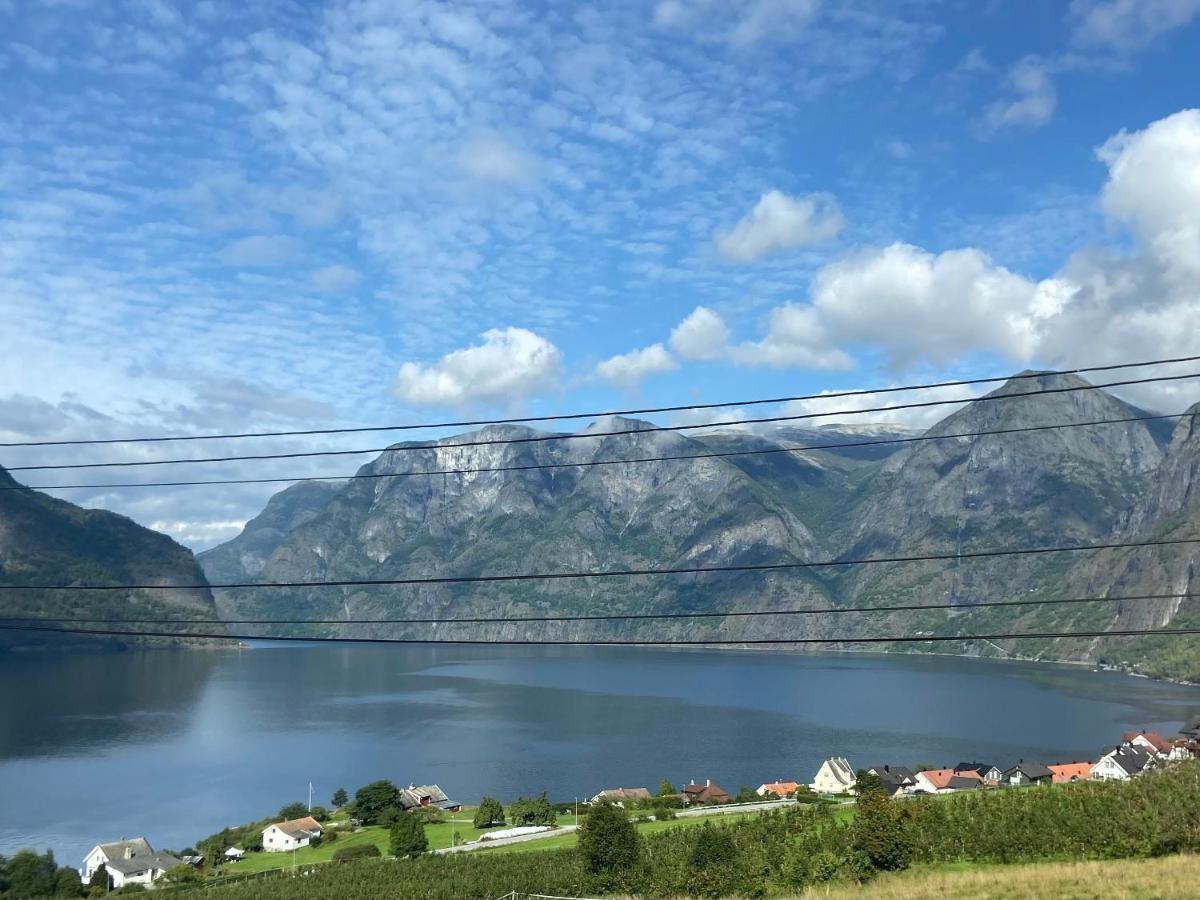 Winjum Hostel Stegastein Aurland Exterior photo