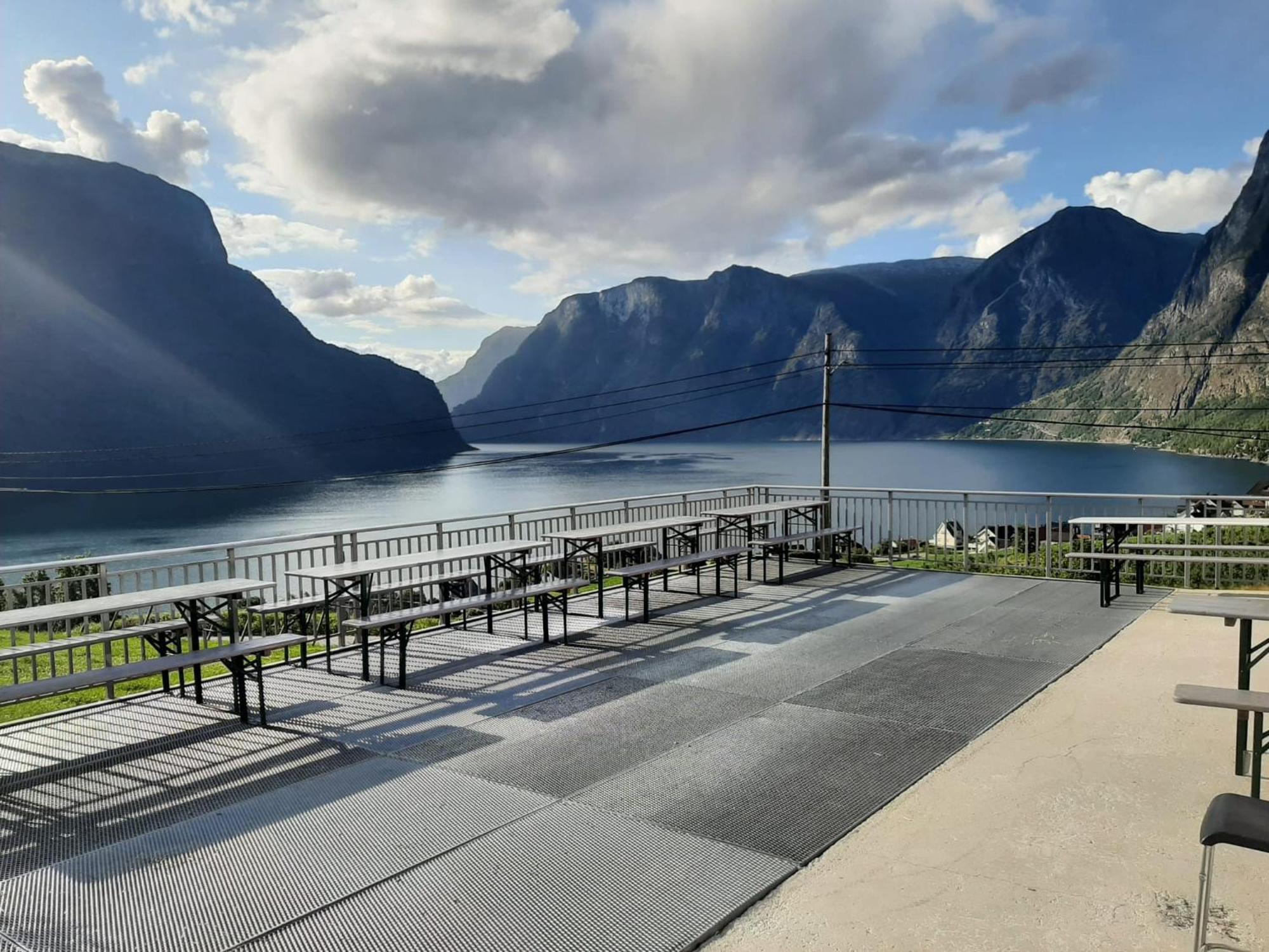 Winjum Hostel Stegastein Aurland Exterior photo